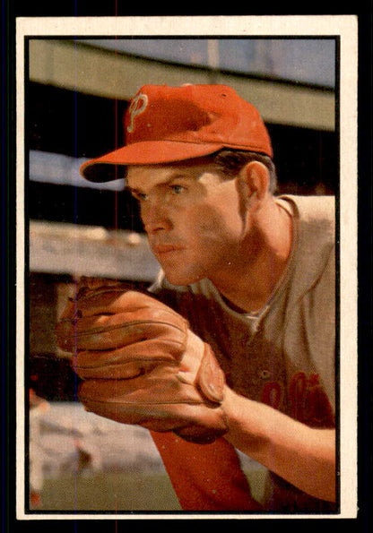 1953 Bowman Color Baseball #065 Robin Roberts Phillies EX-MT 555580