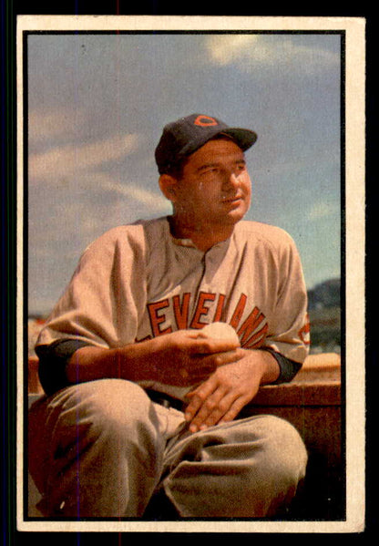 1953 Bowman Color Baseball #146 Early Wynn Indians VG-EX 555583