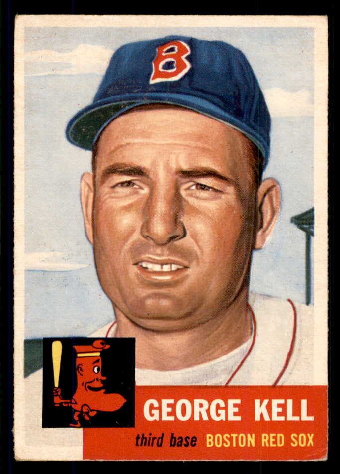 1953 Topps Baseball #138 George Kell Red Sox VG-EX 555628