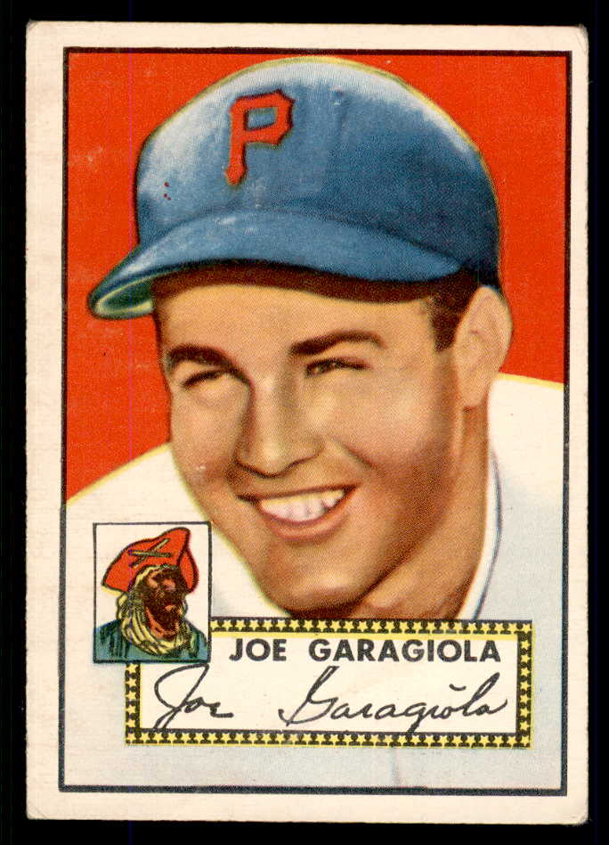 1952 Topps Baseball #227 Joe Garagiola Pirates VG-EX 555713
