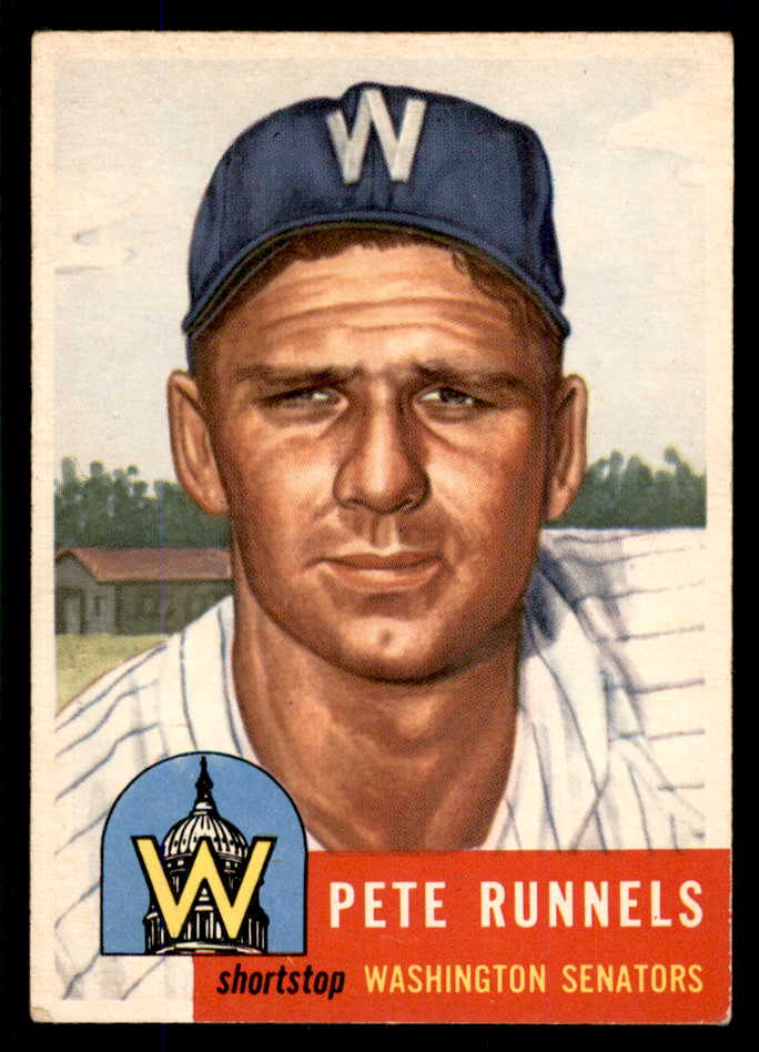 1953 Topps Baseball #219 Pete Runnels Senators EX-MT 555759