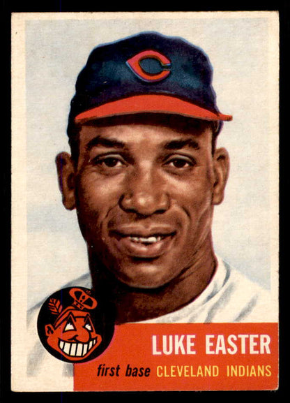 1953 Topps Baseball #002 Luke Easter Indians EX-MT 555760