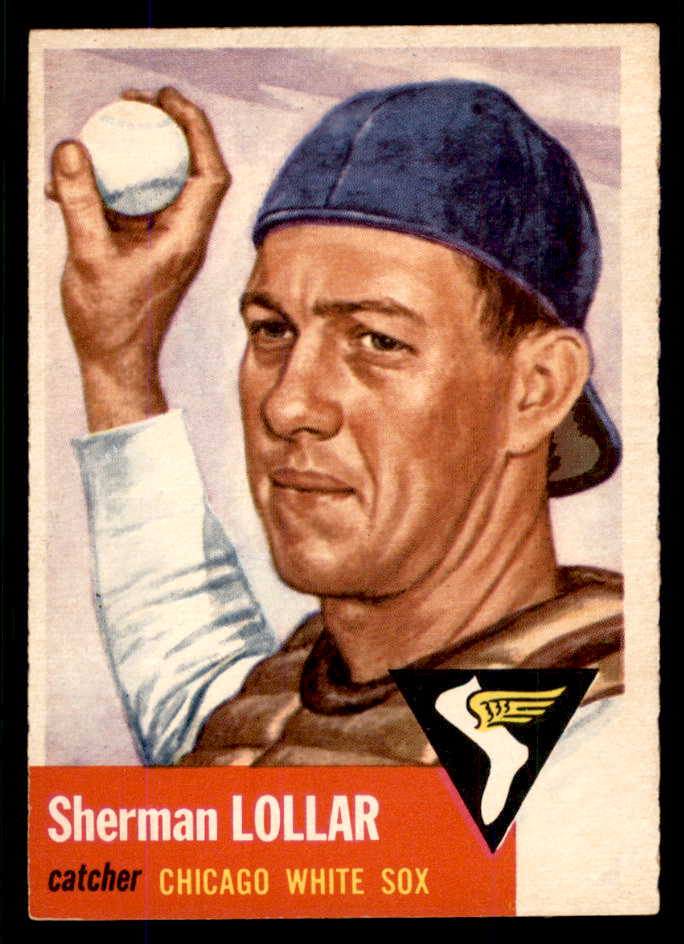 1953 Topps Baseball #053 Sherm Lollar White Sox EX-MT 555776