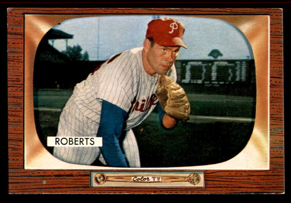 1955 Bowman Baseball #171 Robin Roberts Phillies EX-MT 555787