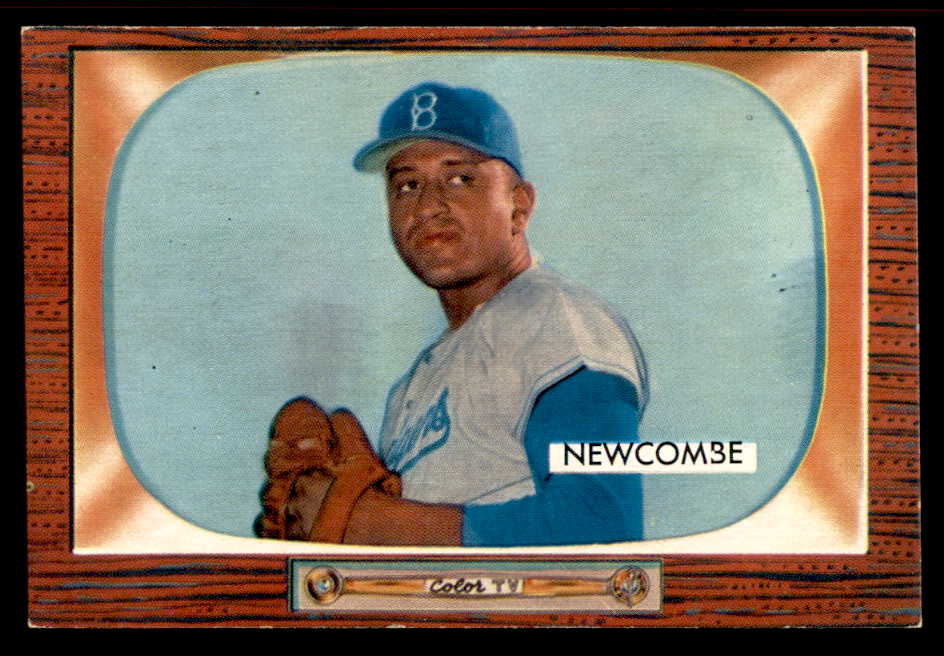 1955 Bowman Baseball #143 Don Newcombe Dodgers EX-MT 555798