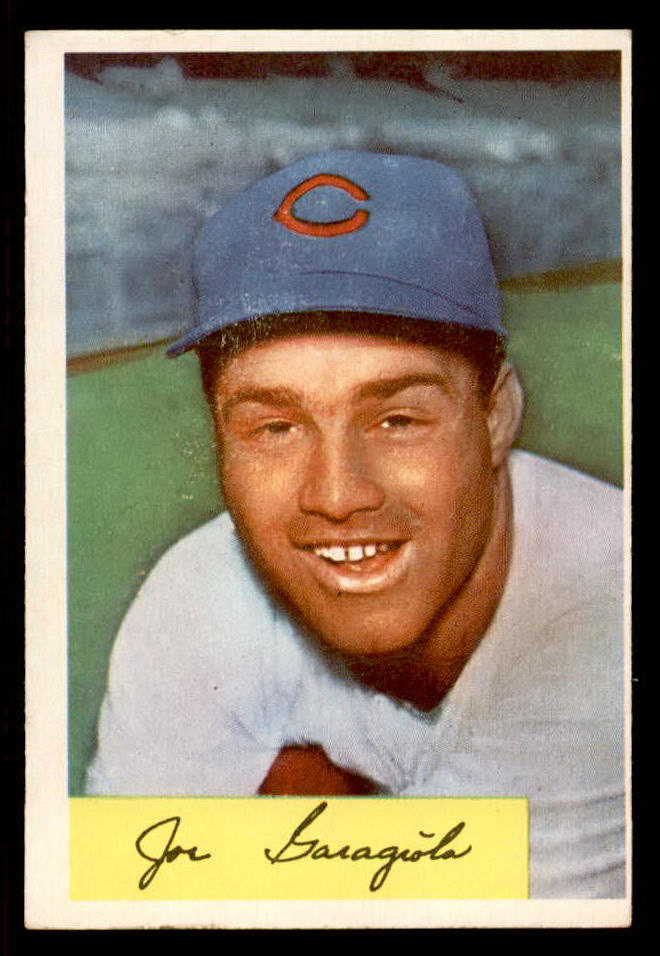 1954 Bowman Baseball #141 Joe Garagiola Cubs EX-MT 555805