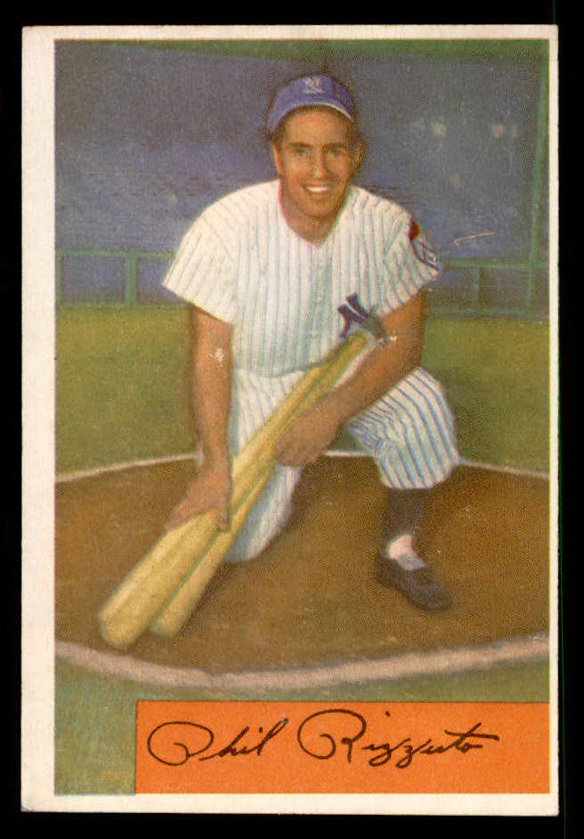 1954 Bowman Baseball #001 Phil Rizzuto Yankees EX-MT 555820