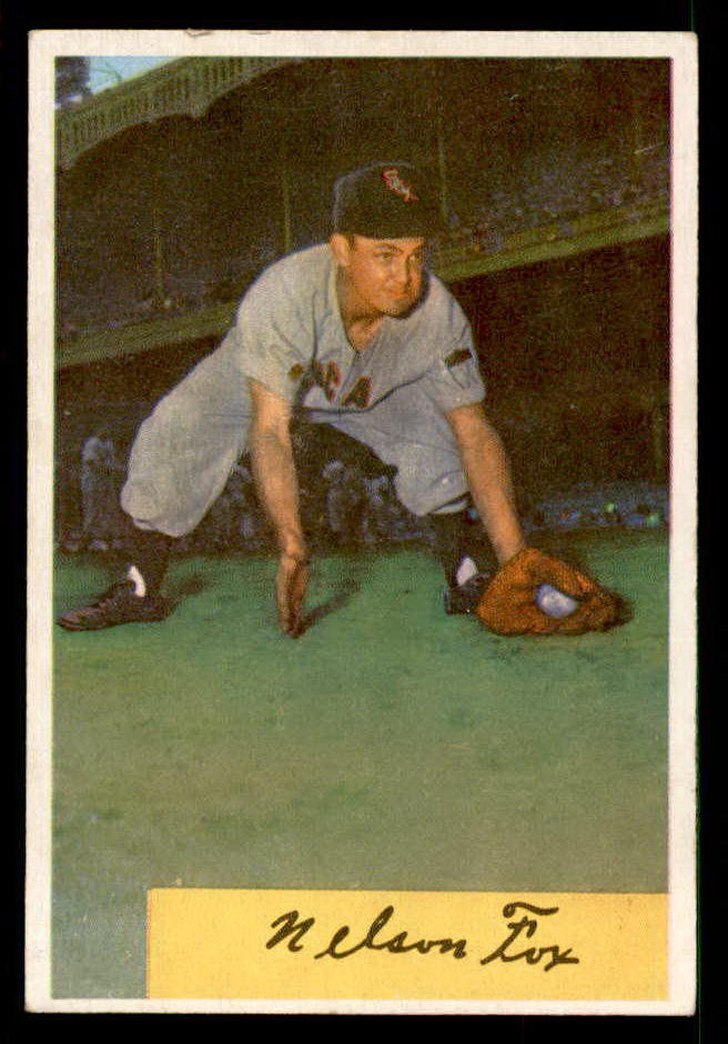 1954 Bowman Baseball #006 Nellie Fox White Sox EX-MT 555824