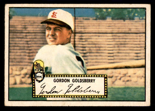 1952 Topps Baseball #046 Gordon Goldsberry Browns VG-EX Red 555841