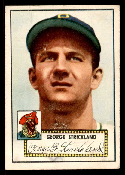 1952 Topps Baseball #197 George Strickland Pirates VG-EX 555898