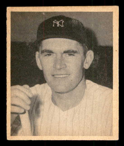 1948 Bowman Baseball #011 Johnny Lindell Yankees EX-MT 555915