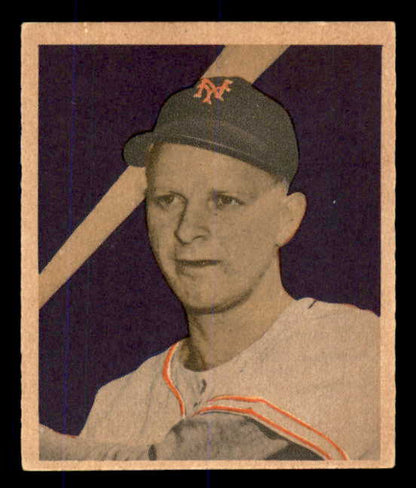 1949 Bowman Baseball #002 Whitey Lockman Giants EX-MT 555920