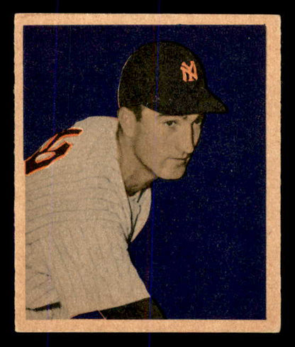1949 Bowman Baseball #003 Bob Porterfield Yankees EX-MT 555921