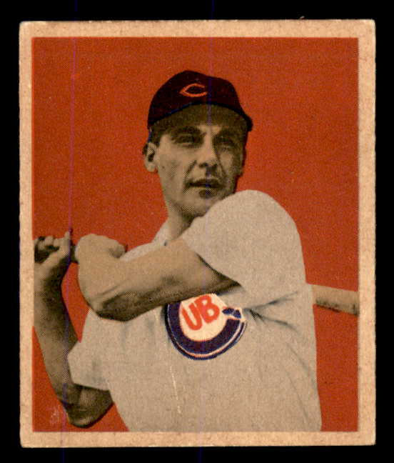 1949 Bowman Baseball #006 Phil Cavarretta Cubs EX-MT 555922