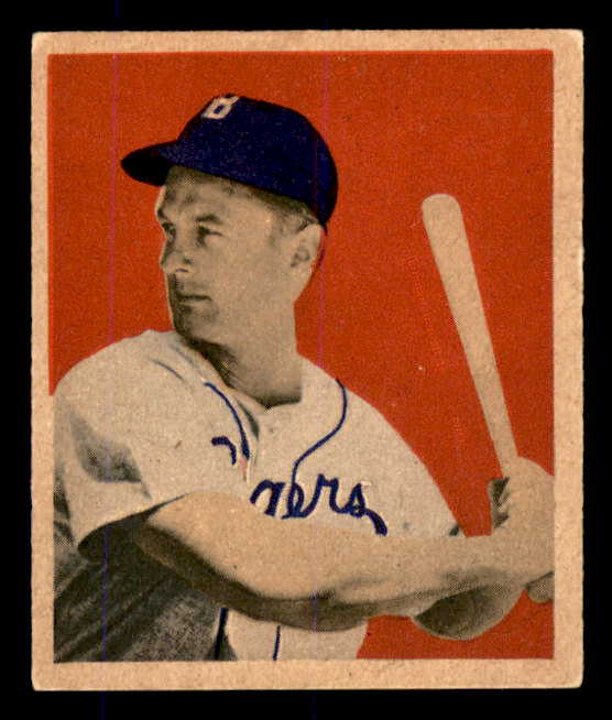 1949 Bowman Baseball #020 Gene Hermanski Dodgers EX-MT 555927