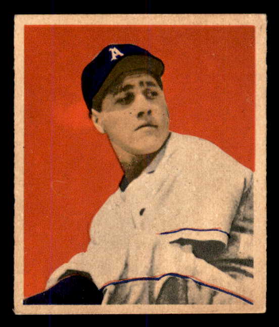 1949 Bowman Baseball #025 Carl Scheib A's EX-MT 555930
