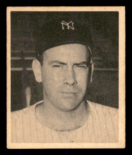 1948 Bowman Baseball #022 Bill Bevens Yankees EX-MT 555931