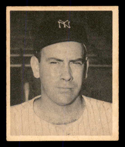 1948 Bowman Baseball #022 Bill Bevens Yankees EX-MT 555931