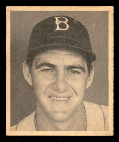 1948 Bowman Baseball #041 Rex Barney Dodgers EX-MT 555932