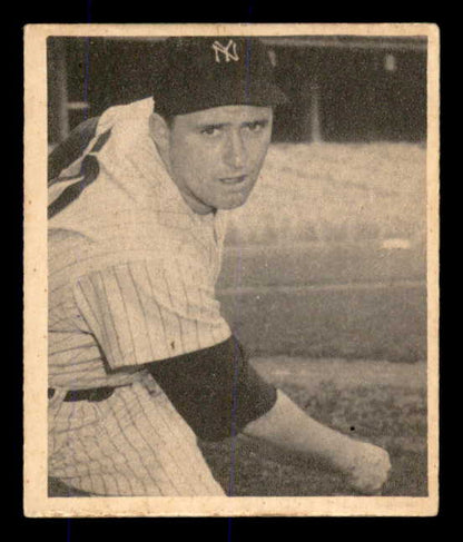 1948 Bowman Baseball #026 Frank Shea Yankees EX-MT 555934