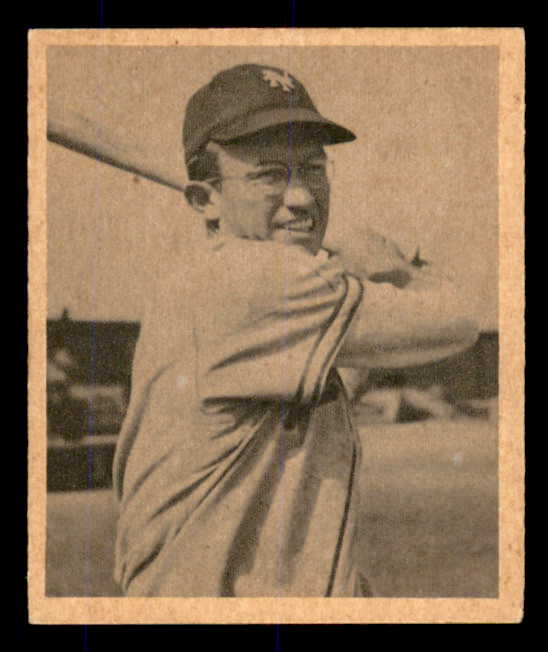 1948 Bowman Baseball #032 Bill Rigney Giants EX-MT 555935