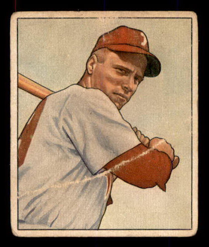 1950 Bowman Baseball #084 Richie Ashburn Phillies FR-GD 555936