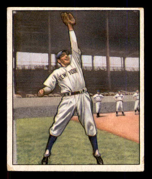 1950 Bowman Baseball #011 Phil Rizzuto Yankees VG 555937