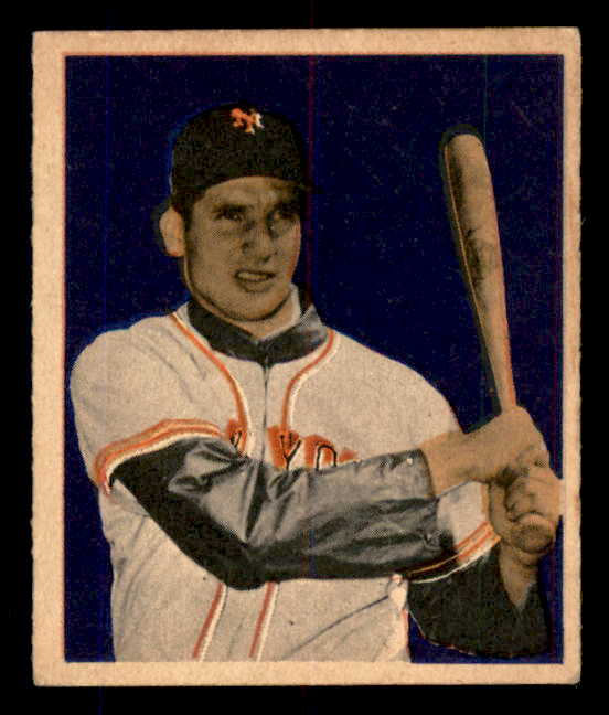 1949 Bowman Baseball #018 Bobby Thomson Giants EX+/EX-MT 555942