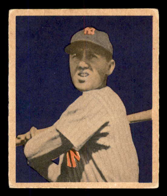 1949 Bowman Baseball #019 Bobby Brown Yankees VG-EX 555956
