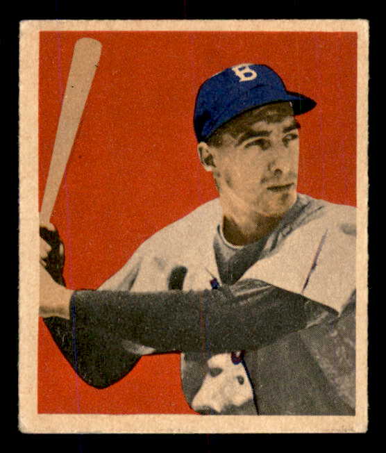1949 Bowman Baseball #073 Billy Cox Dodgers EX+/EX-MT 555957