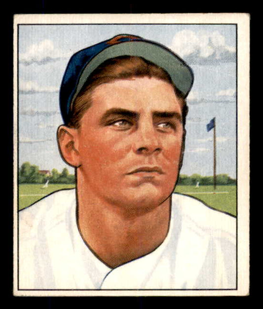 1950 Bowman Baseball #062 Ted Kluszewski Reds EX+/EX-MT 555960
