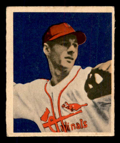 1949 Bowman Baseball #054 Marty Marion Cardinals EX+/EX-MT 555975