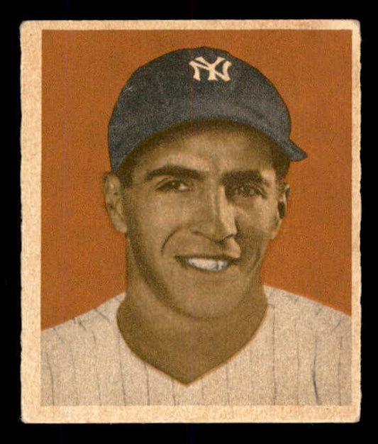 1949 Bowman Baseball #098 Phil Rizzuto Yankees EX+/EX-MT No Name 555977