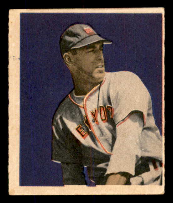 1949 Bowman Baseball #035 Vic Raschi Yankees VG-EX 555983