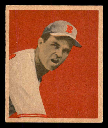 1949 Bowman Baseball #047 Johnny Sain Braves EX-MT 555984