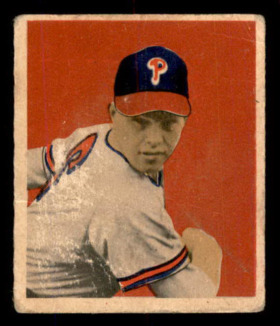 1949 Bowman Baseball #046 Robin Roberts Phillies VG 555986