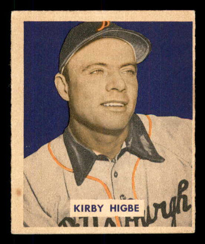 1949 Bowman Baseball #215 Kirby Higbe Pirates EX-MT 556014