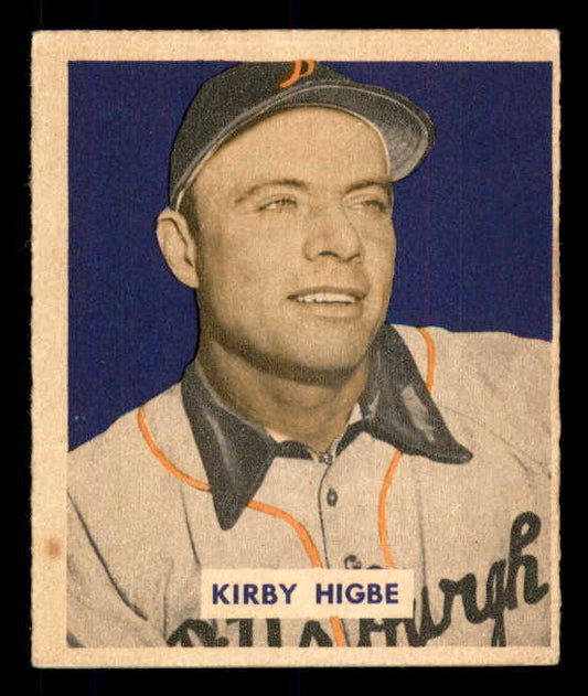 1949 Bowman Baseball #215 Kirby Higbe Pirates EX-MT 556014