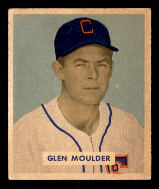 1949 Bowman Baseball #159 Glen Moulder White Sox EX-MT 556021