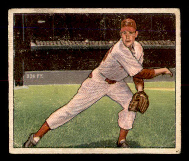 1950 Bowman Baseball #032 Robin Roberts Phillies GD-VG 556031