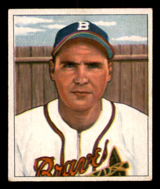 1950 Bowman Baseball #110 Tommy Holmes Braves EX 556033
