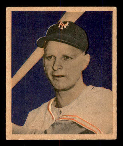 1949 Bowman Baseball #002 Whitey Lockman Giants EX+/EX-MT 556037