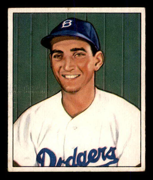 1950 Bowman Baseball #059 Ralph Branca Dodgers EX+/EX-MT 556042