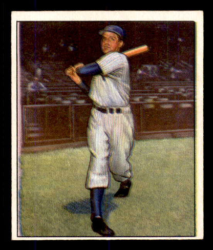 1950 Bowman Baseball #010 Tommy Henrich Yankees EX-MT 556050