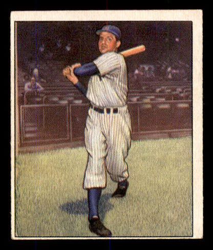 1950 Bowman Baseball #010 Tommy Henrich Yankees EX 556051