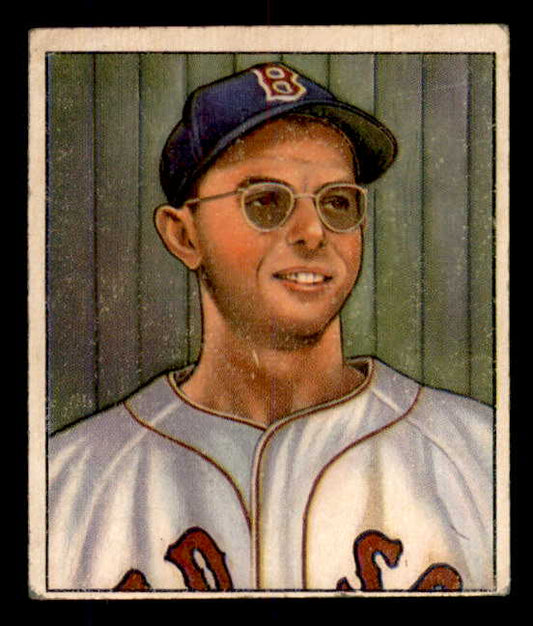 1950 Bowman Baseball #003 Dom DiMaggio Red Sox VG-EX 556053
