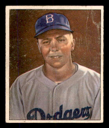 1950 Bowman Baseball #021 Pee Wee Reese Dodgers VG-EX 556058