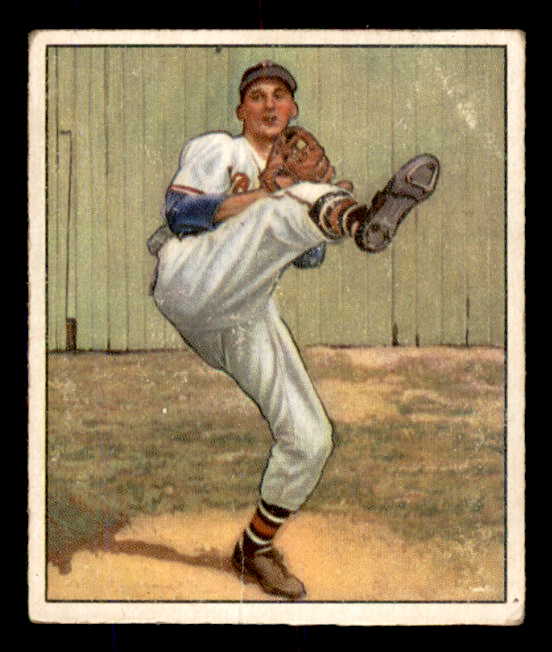 1950 Bowman Baseball #019 Warren Spahn Braves VG/VG-EX 556060