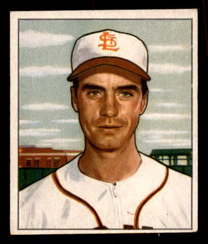 1950 Bowman Baseball #252 Billy Demars Browns EX-MT 556062