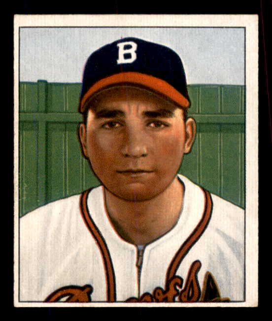 1950 Bowman Baseball #074 Johnny Antonelli Braves EX-MT 556063